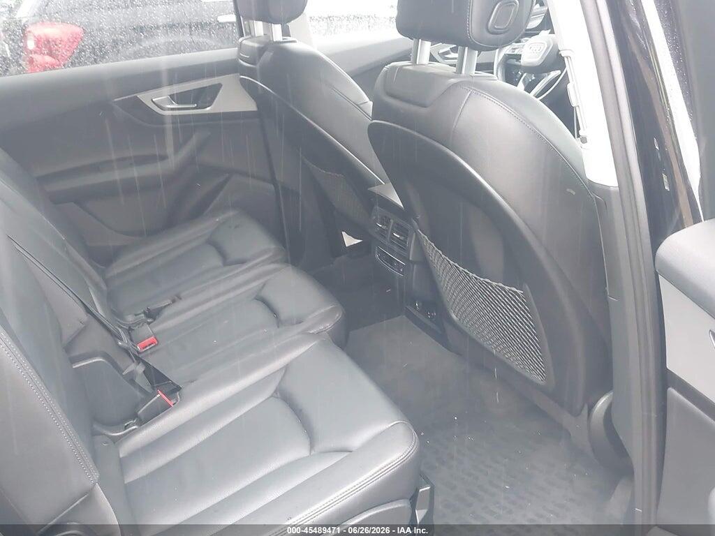 WA1AHAF75KD037509 2019 AUDI Q7 photo no. 8