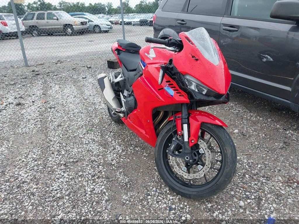 MLHPC7054S5100096 2025 HONDA CBR500 photo no. 1