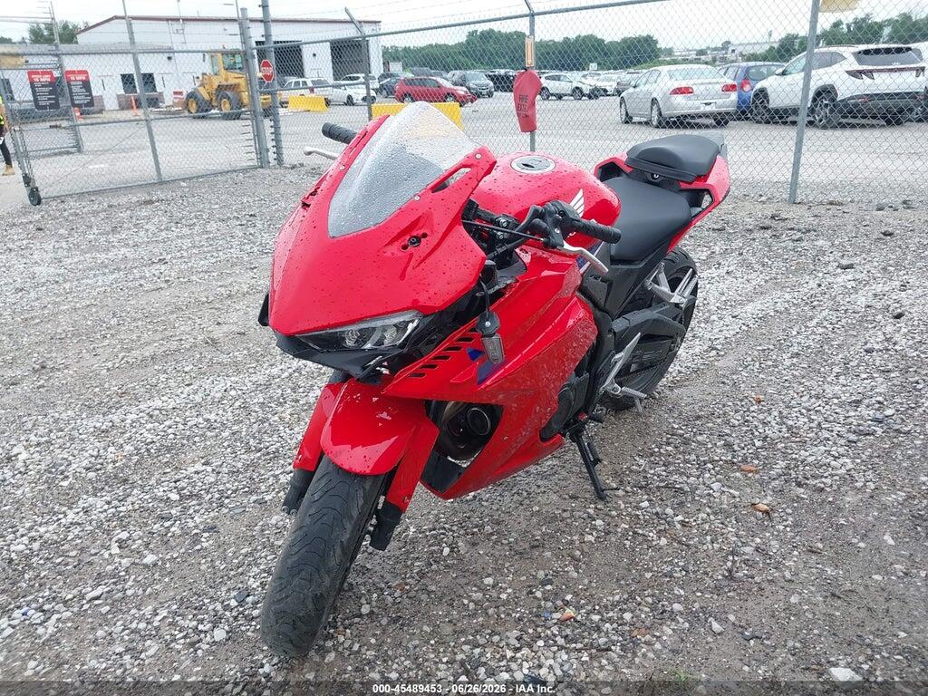MLHPC7054S5100096 2025 HONDA CBR500 photo no. 2