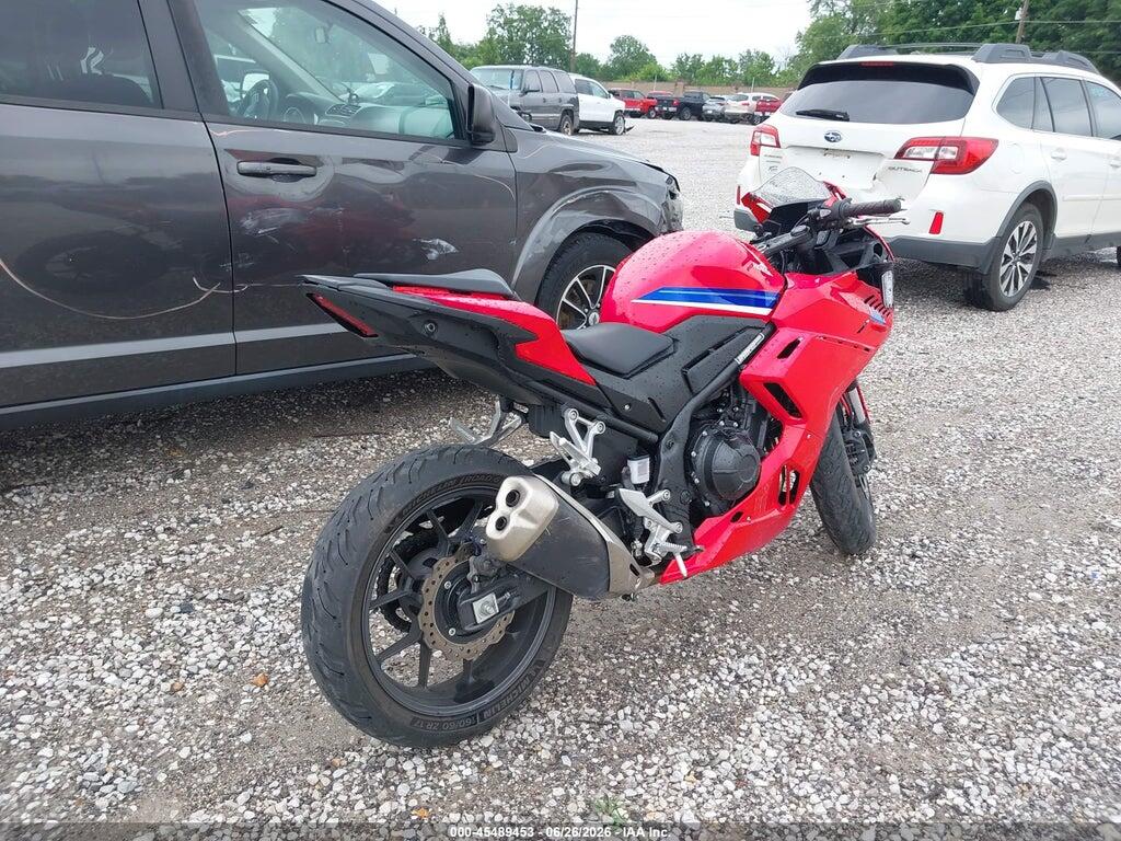 MLHPC7054S5100096 2025 HONDA CBR500 photo no. 4