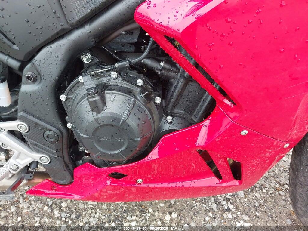 MLHPC7054S5100096 2025 HONDA CBR500 photo no. 8