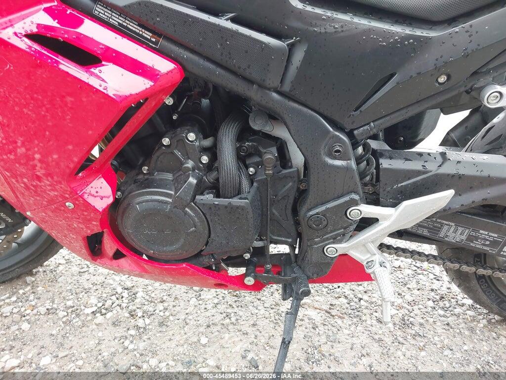 MLHPC7054S5100096 2025 HONDA CBR500 photo no. 9