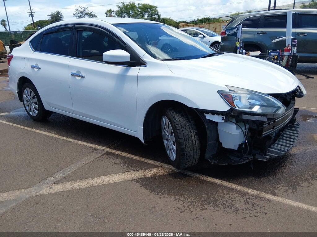 3N1AB7AP3JY317445 2018 NISSAN SENTRA photo no. 1
