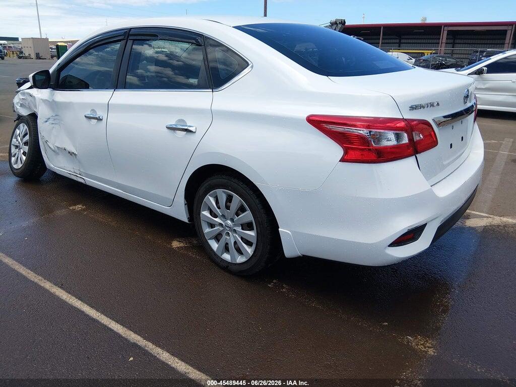 3N1AB7AP3JY317445 2018 NISSAN SENTRA photo no. 3