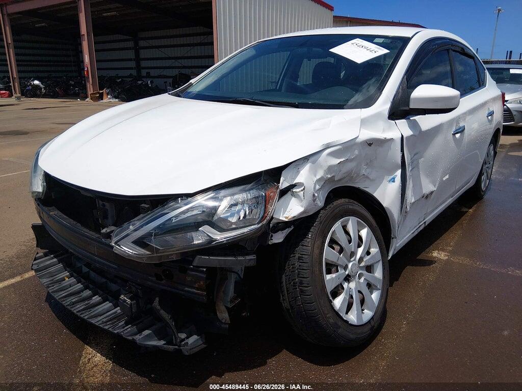 3N1AB7AP3JY317445 2018 NISSAN SENTRA photo no. 6