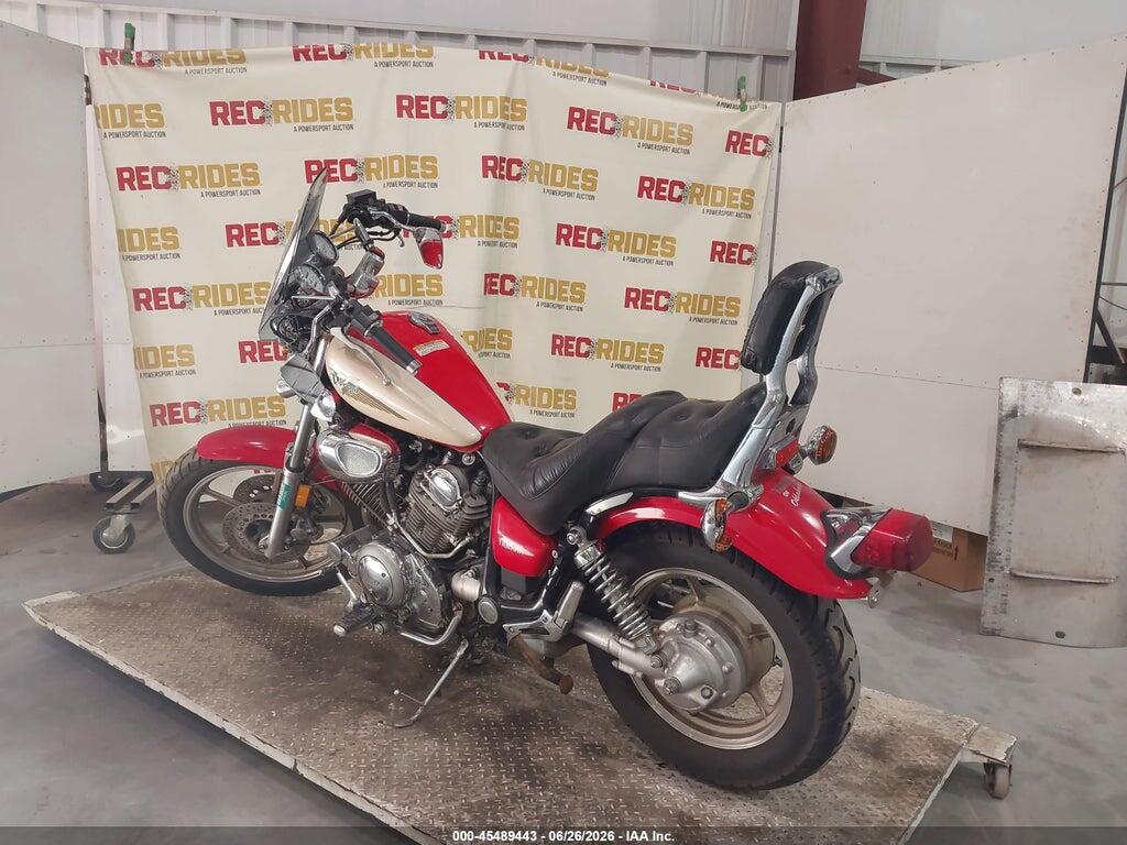 JYA3ALE03TA047747 1996 YAMAHA XV750 photo no. 3