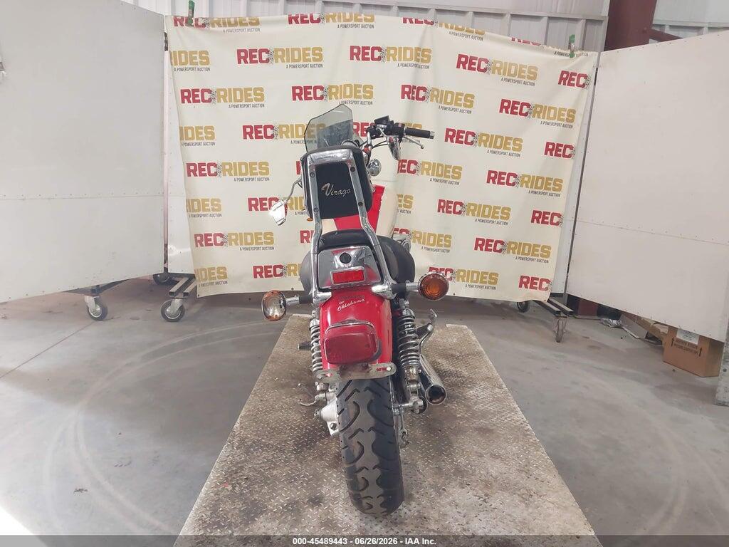 JYA3ALE03TA047747 1996 YAMAHA XV750 photo no. 6