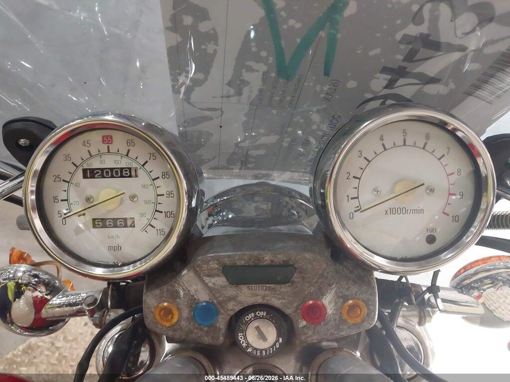 JYA3ALE03TA047747 1996 YAMAHA XV750 photo no. 7