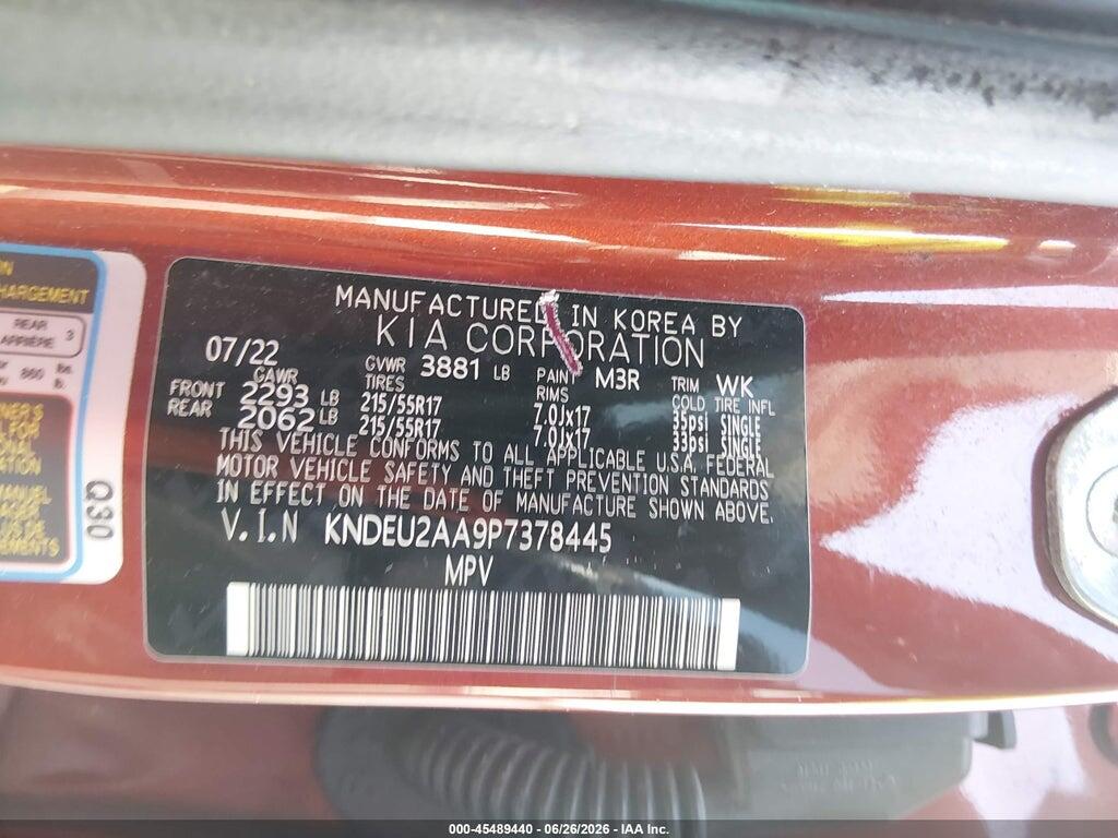 KNDEU2AA9P7378445 2023 KIA SELTOS photo no. 9