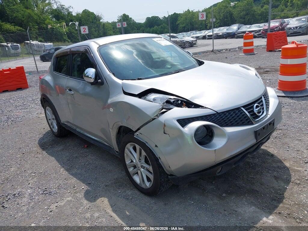 JN8AF5MV8CT117757 2012 NISSAN JUKE photo no. 1