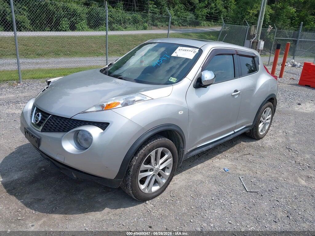 JN8AF5MV8CT117757 2012 NISSAN JUKE photo no. 2