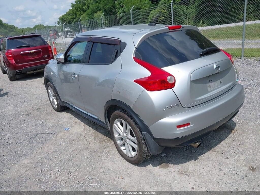 JN8AF5MV8CT117757 2012 NISSAN JUKE photo no. 3