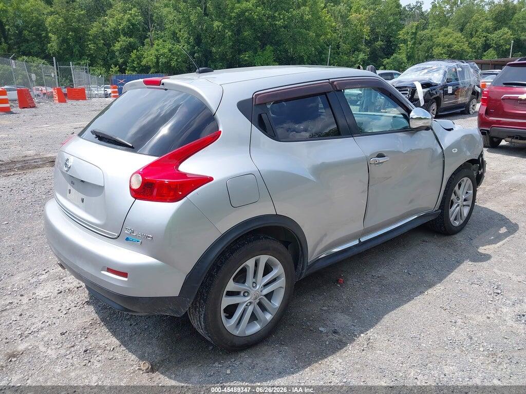 JN8AF5MV8CT117757 2012 NISSAN JUKE photo no. 4