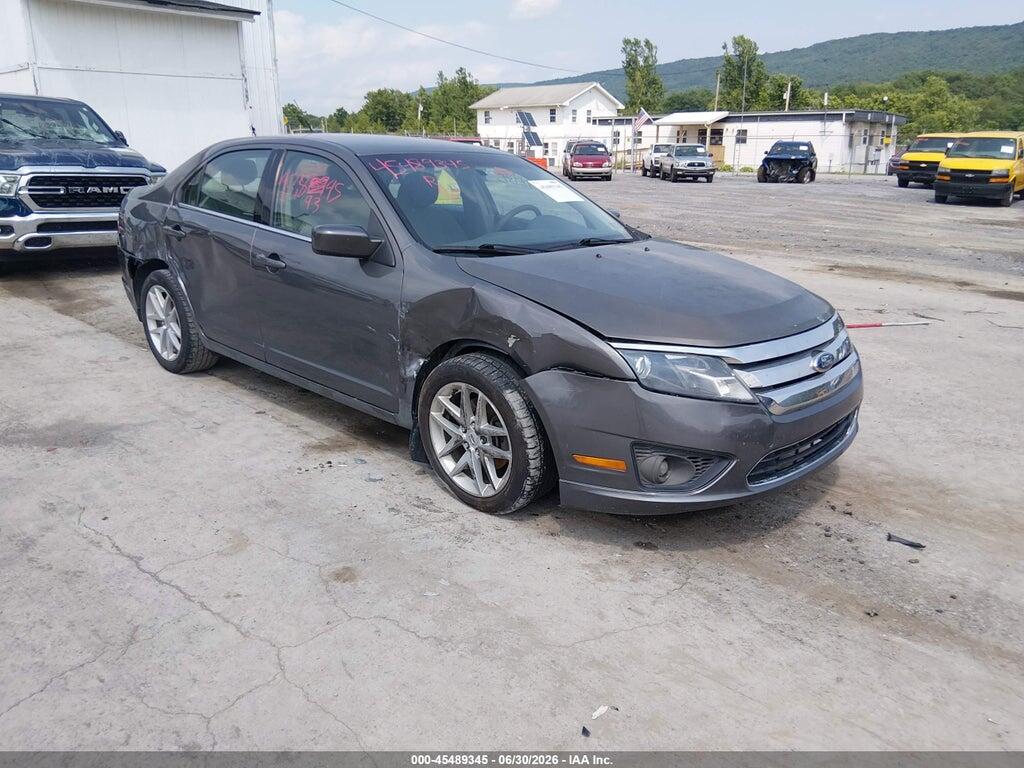 3FAHP0HA5BR109719 2011 FORD FUSION photo no. 1