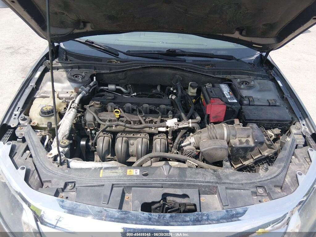 3FAHP0HA5BR109719 2011 FORD FUSION photo no. 10