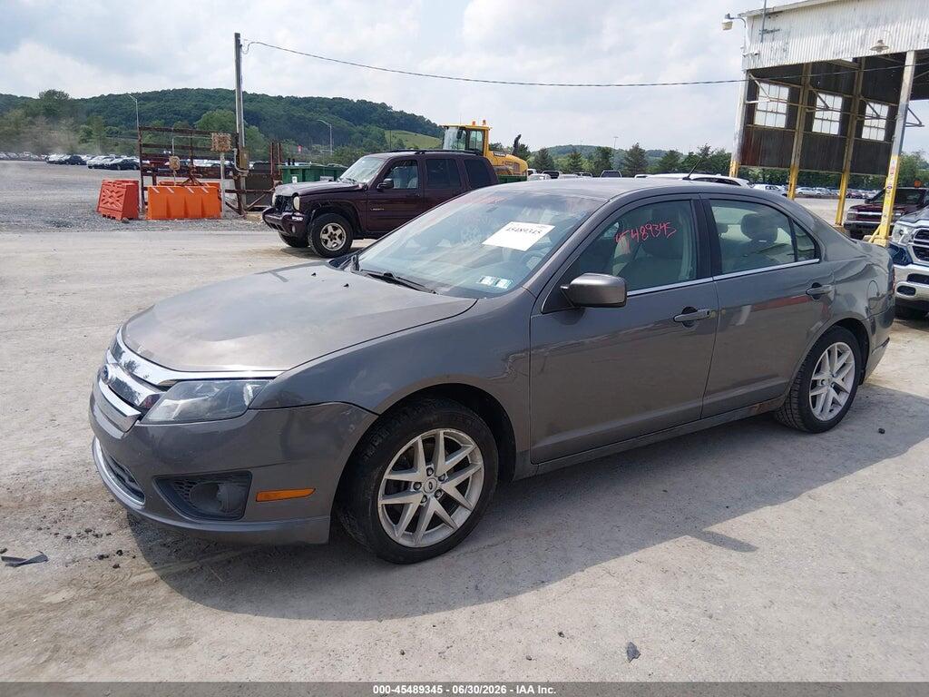 3FAHP0HA5BR109719 2011 FORD FUSION photo no. 2