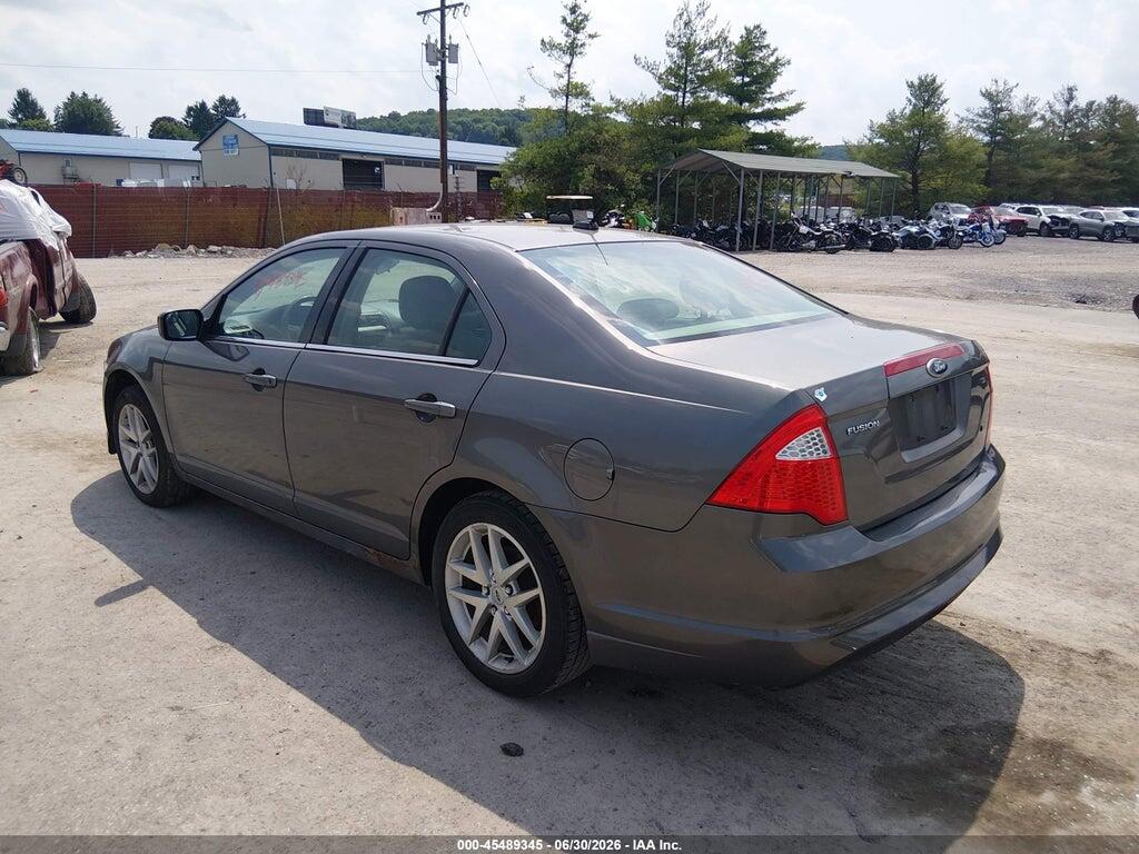 3FAHP0HA5BR109719 2011 FORD FUSION photo no. 3