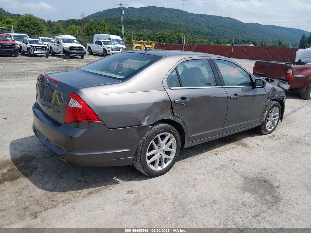 3FAHP0HA5BR109719 2011 FORD FUSION photo no. 4