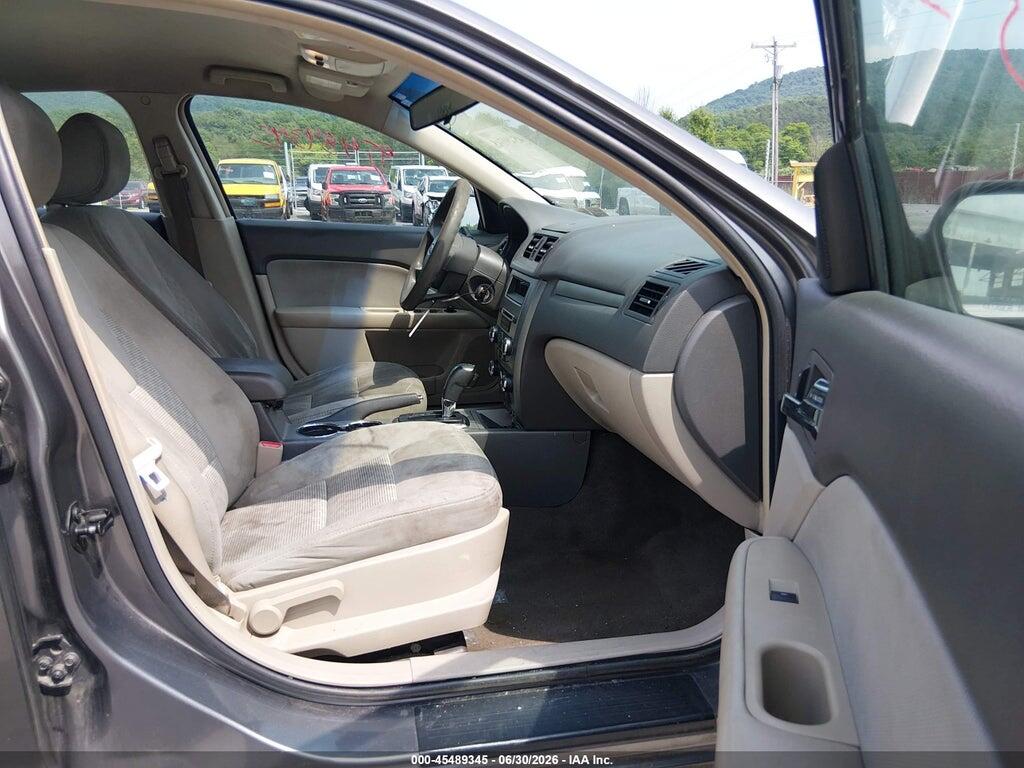 3FAHP0HA5BR109719 2011 FORD FUSION photo no. 5