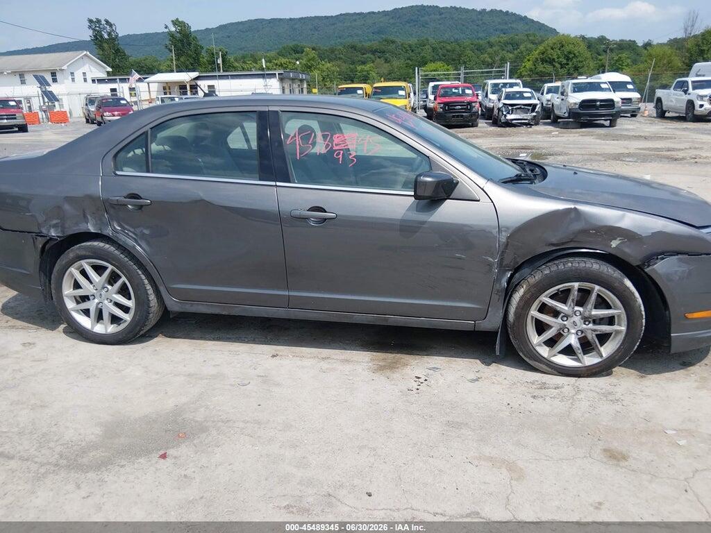3FAHP0HA5BR109719 2011 FORD FUSION photo no. 6