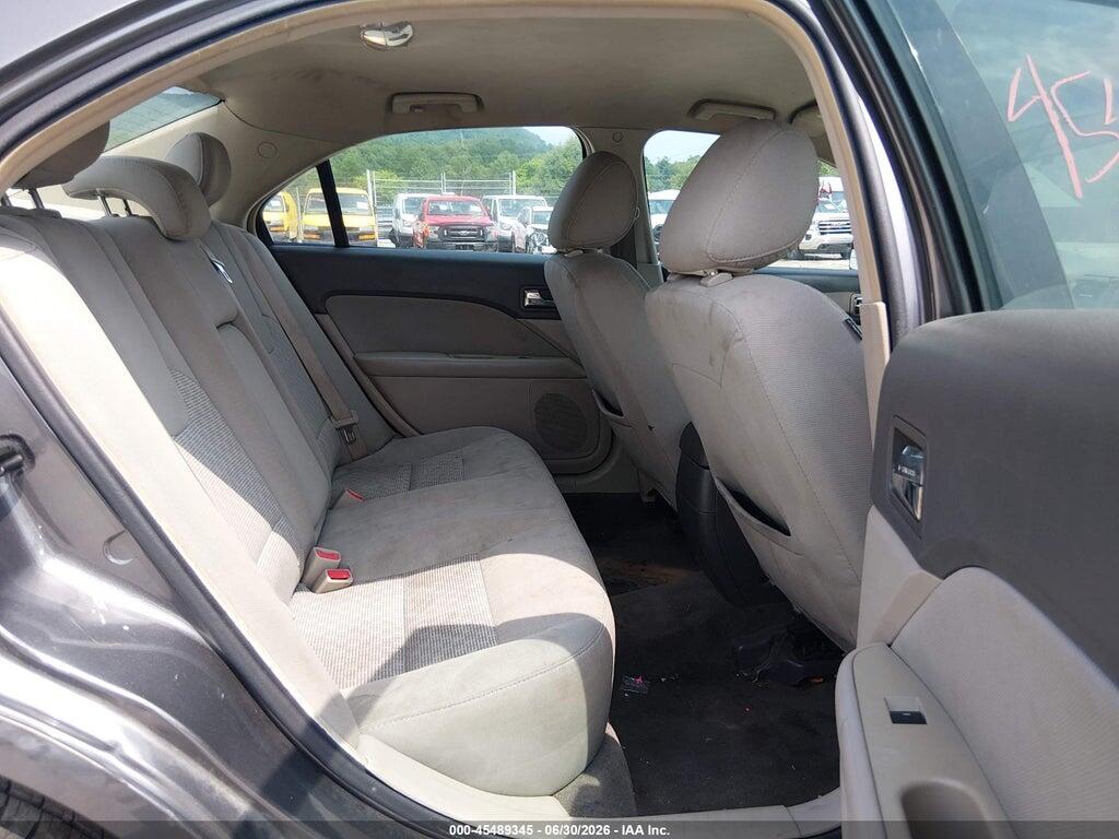 3FAHP0HA5BR109719 2011 FORD FUSION photo no. 8