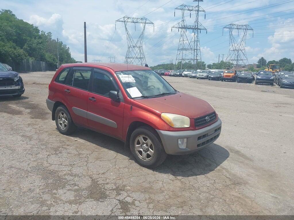 JTEGH20V520072289 2002 TOYOTA RAV4 photo no. 1