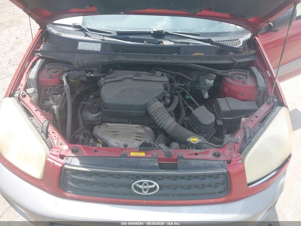 JTEGH20V520072289 2002 TOYOTA RAV4 photo no. 10