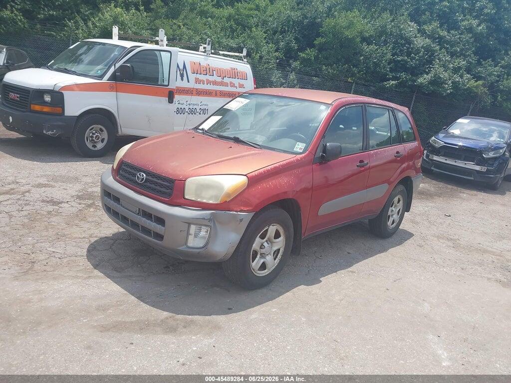 JTEGH20V520072289 2002 TOYOTA RAV4 photo no. 2