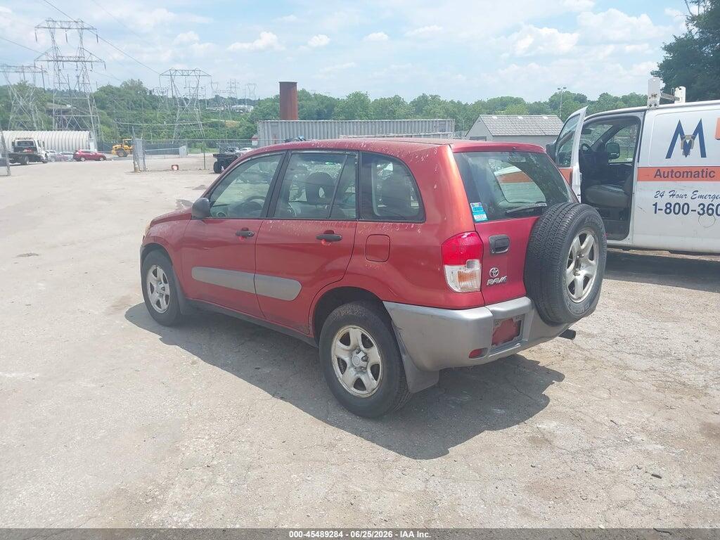 JTEGH20V520072289 2002 TOYOTA RAV4 photo no. 3