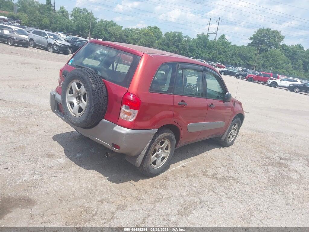 JTEGH20V520072289 2002 TOYOTA RAV4 photo no. 4