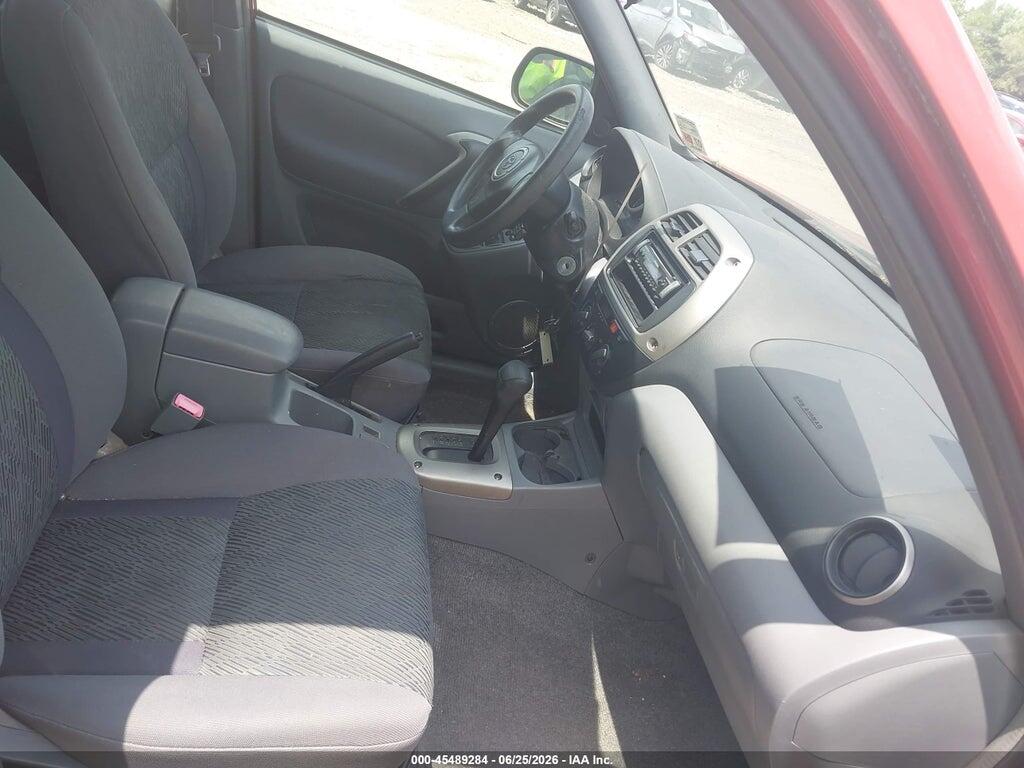 JTEGH20V520072289 2002 TOYOTA RAV4 photo no. 5