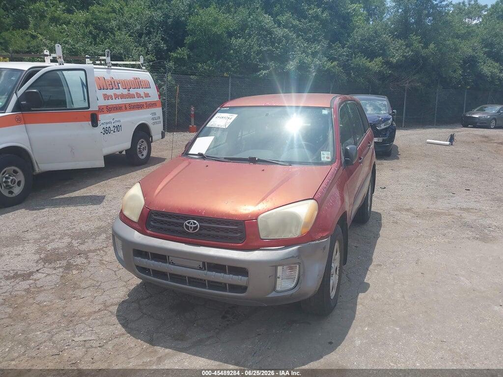 JTEGH20V520072289 2002 TOYOTA RAV4 photo no. 6
