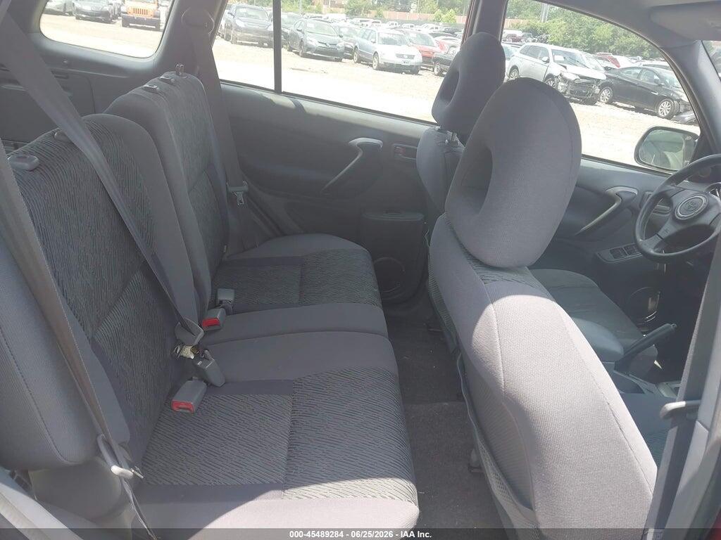 JTEGH20V520072289 2002 TOYOTA RAV4 photo no. 8