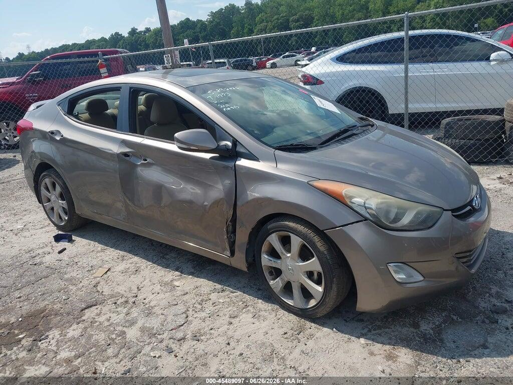 5NPDH4AE0DH152221 2013 HYUNDAI ELANTRA photo no. 1