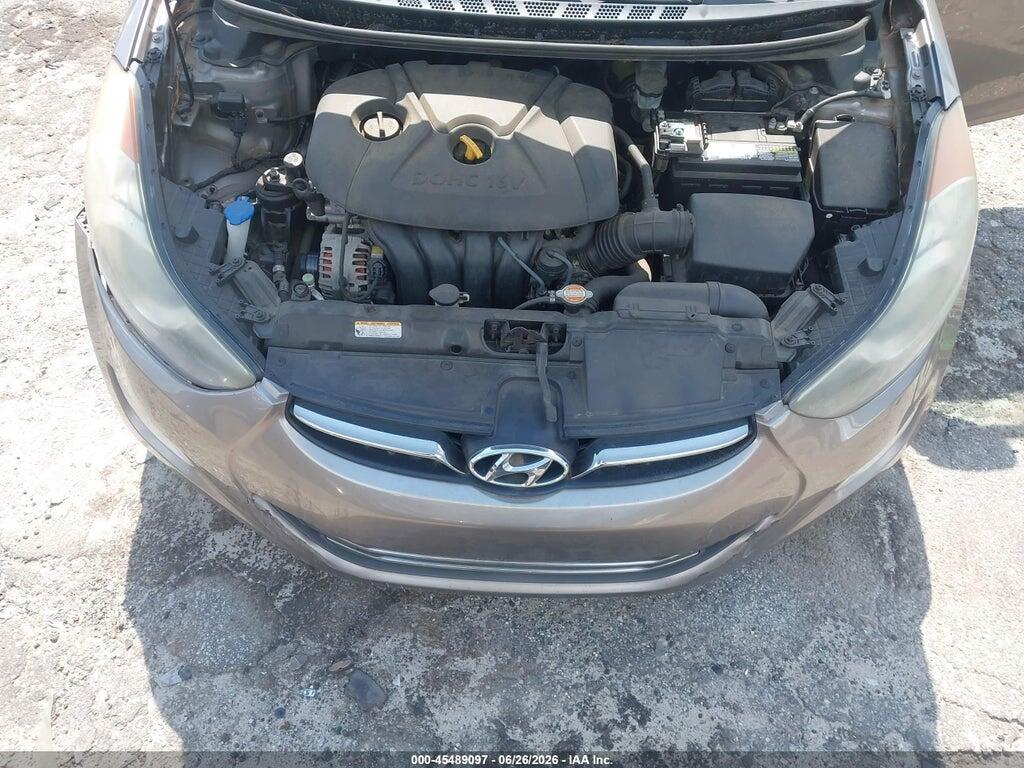 5NPDH4AE0DH152221 2013 HYUNDAI ELANTRA photo no. 10