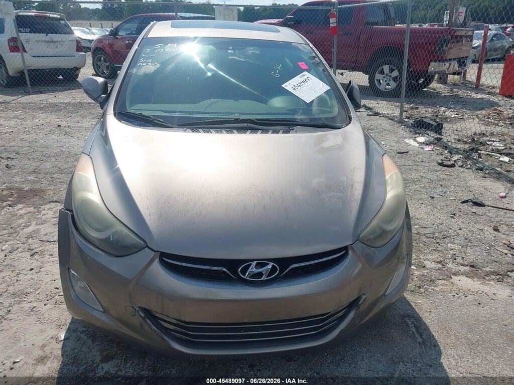 5NPDH4AE0DH152221 2013 HYUNDAI ELANTRA photo no. 12