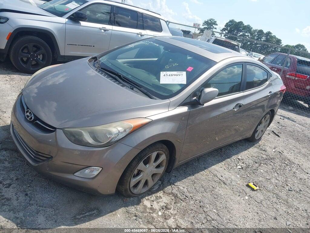 5NPDH4AE0DH152221 2013 HYUNDAI ELANTRA photo no. 2