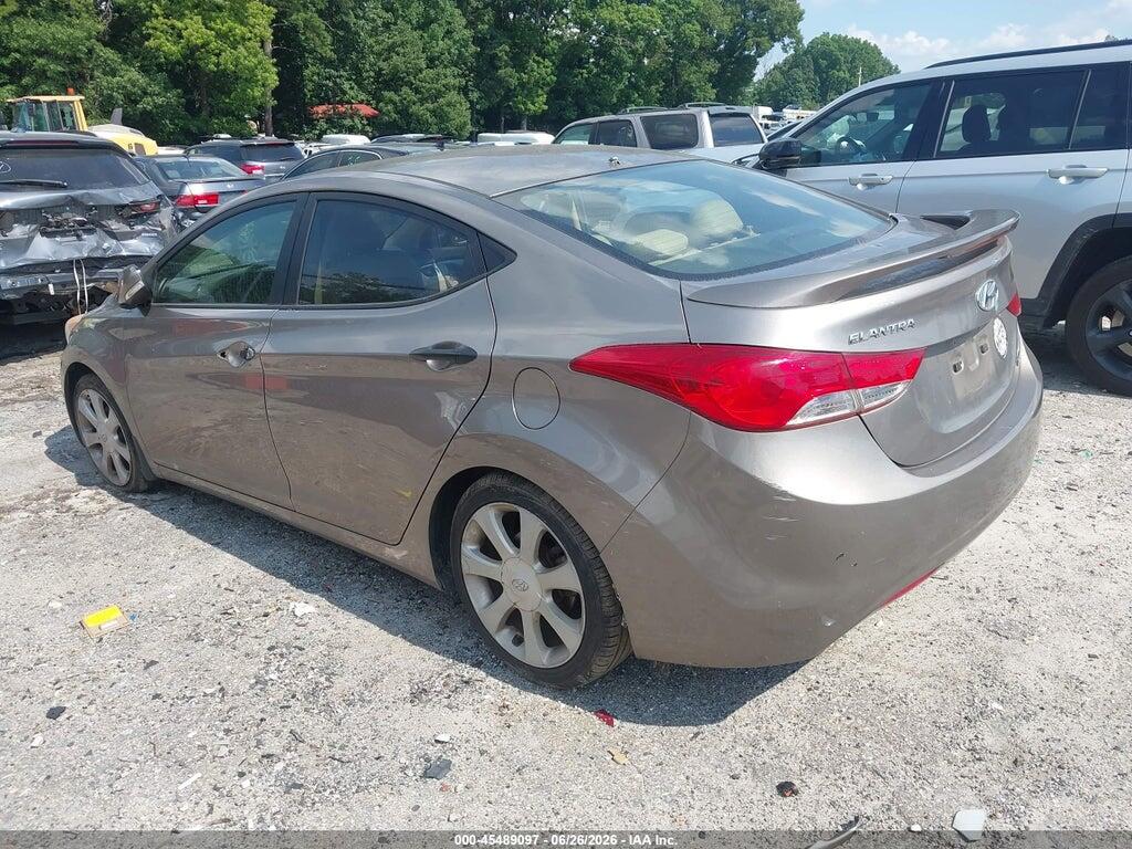 5NPDH4AE0DH152221 2013 HYUNDAI ELANTRA photo no. 3