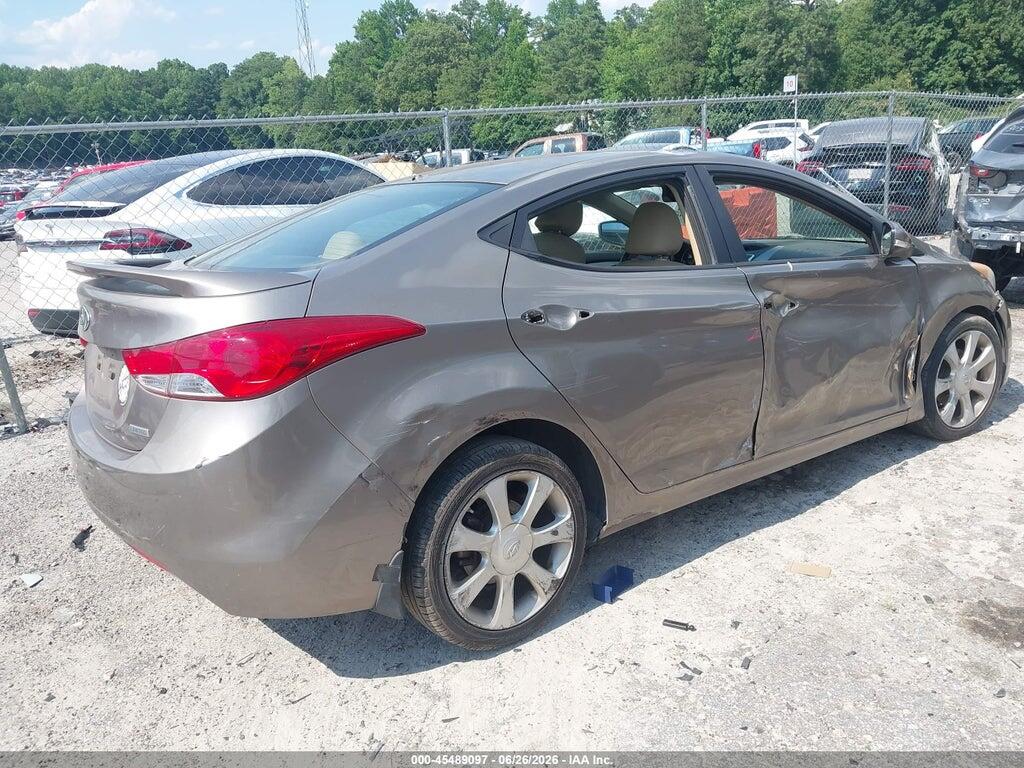 5NPDH4AE0DH152221 2013 HYUNDAI ELANTRA photo no. 4