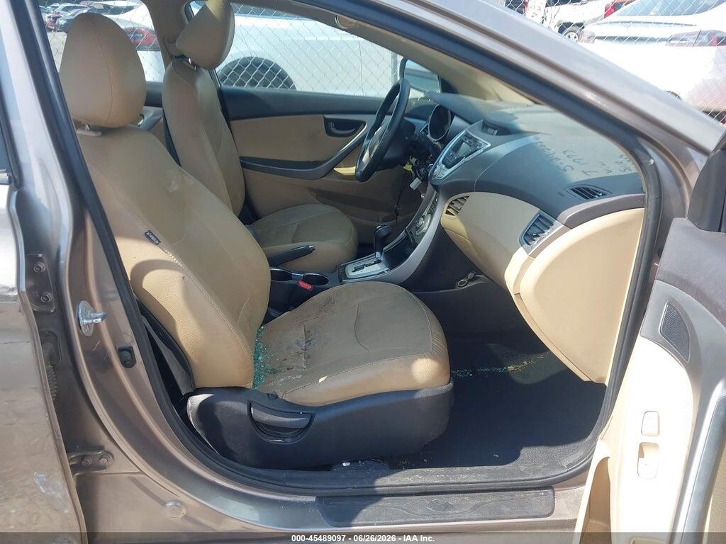 5NPDH4AE0DH152221 2013 HYUNDAI ELANTRA photo no. 5
