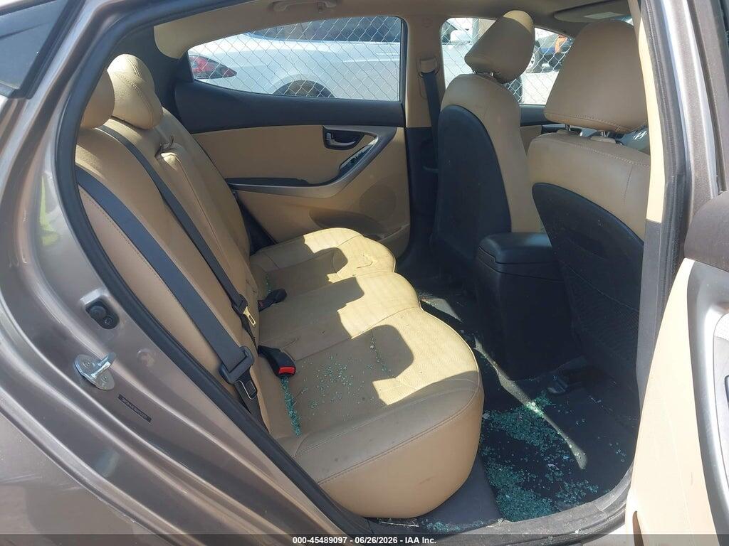 5NPDH4AE0DH152221 2013 HYUNDAI ELANTRA photo no. 8