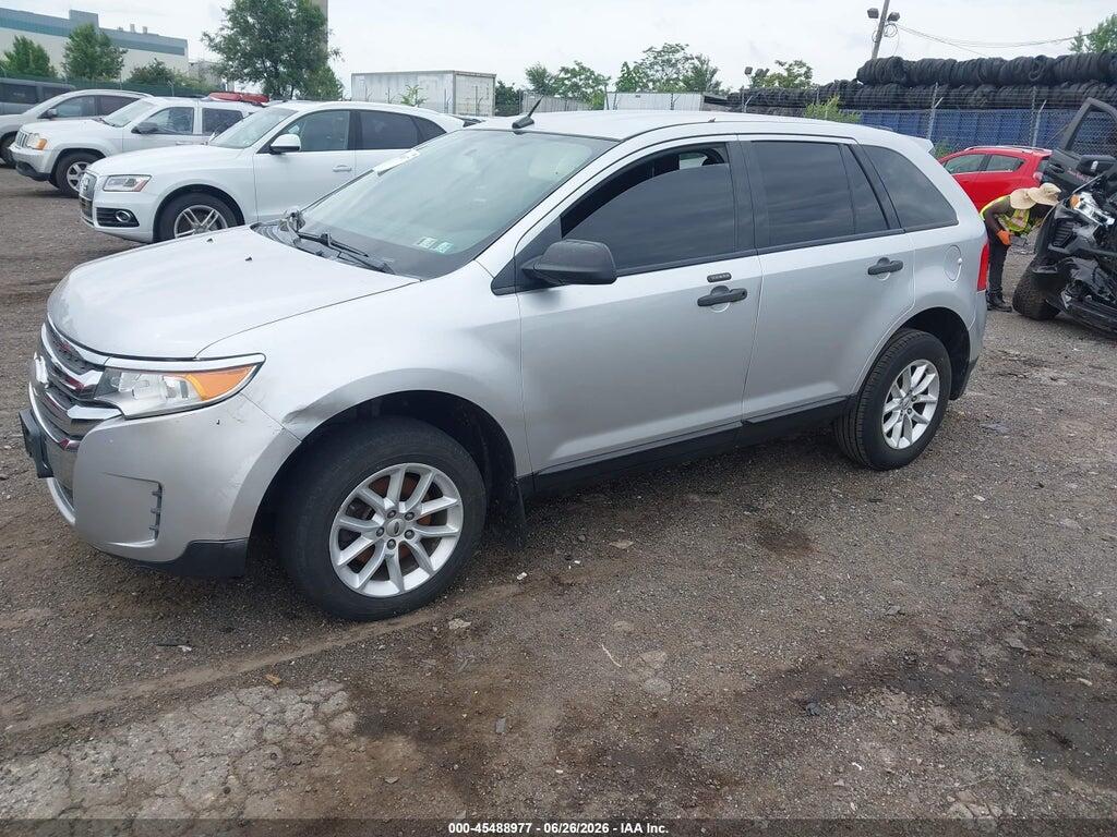 2FMDK3GC5DBB77494 2013 FORD EDGE photo no. 2