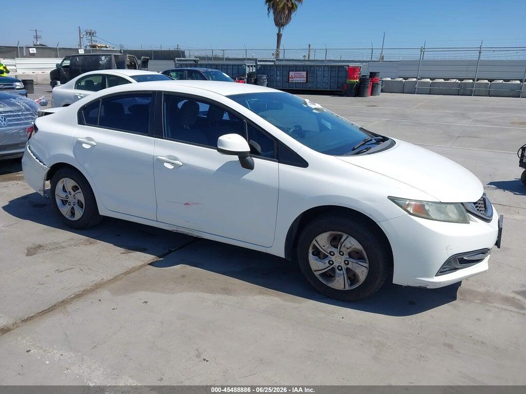 19XFB2F5XDE216339 2013 HONDA CIVIC photo no. 1