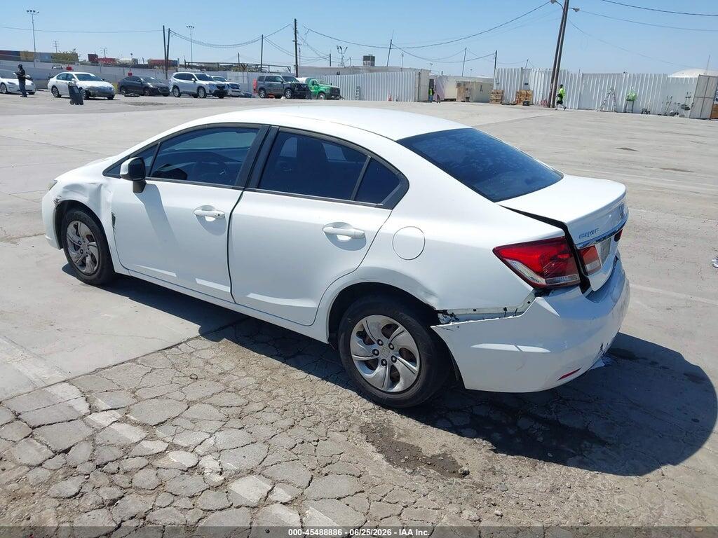 19XFB2F5XDE216339 2013 HONDA CIVIC photo no. 3