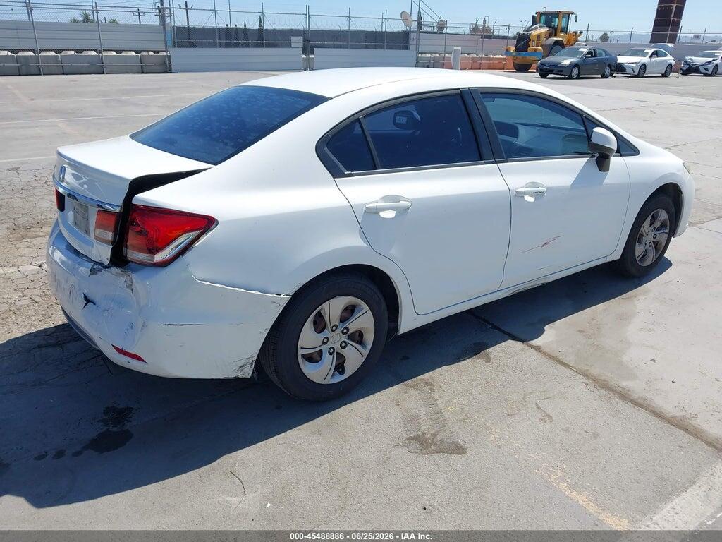 19XFB2F5XDE216339 2013 HONDA CIVIC photo no. 4