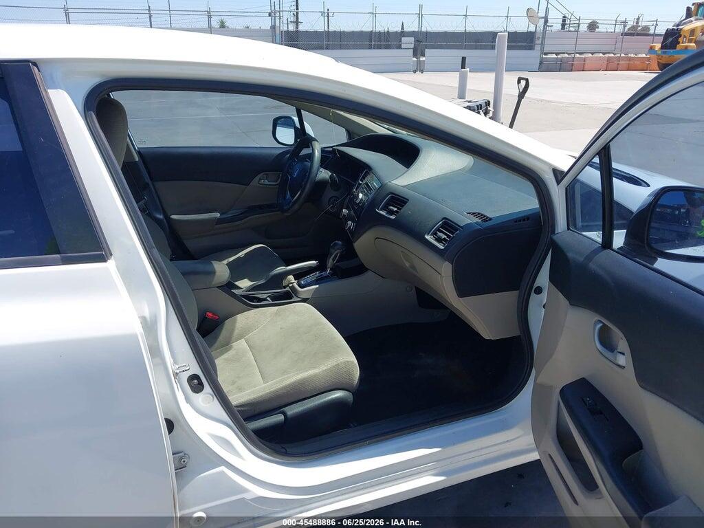 19XFB2F5XDE216339 2013 HONDA CIVIC photo no. 5
