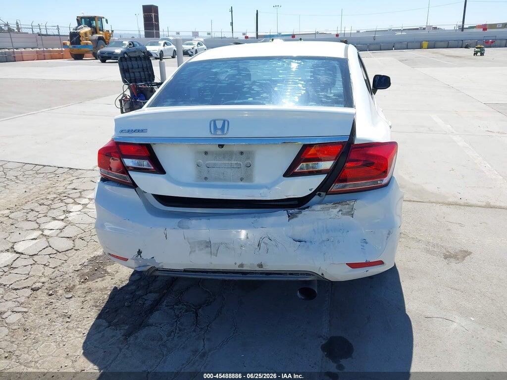 19XFB2F5XDE216339 2013 HONDA CIVIC photo no. 6