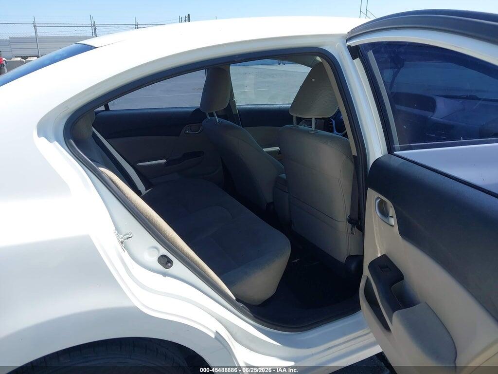 19XFB2F5XDE216339 2013 HONDA CIVIC photo no. 8
