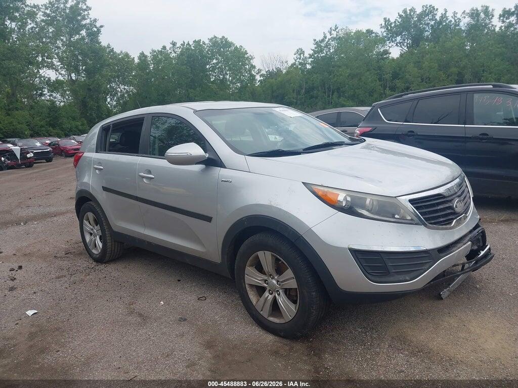 KNDPBCA29D7426180 2013 KIA SPORTAGE photo no. 1