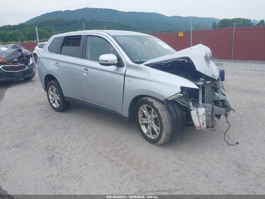 JA4JZ4AX6EZ006945 2014 MITSUBISHI OUTLANDER photo no. 1